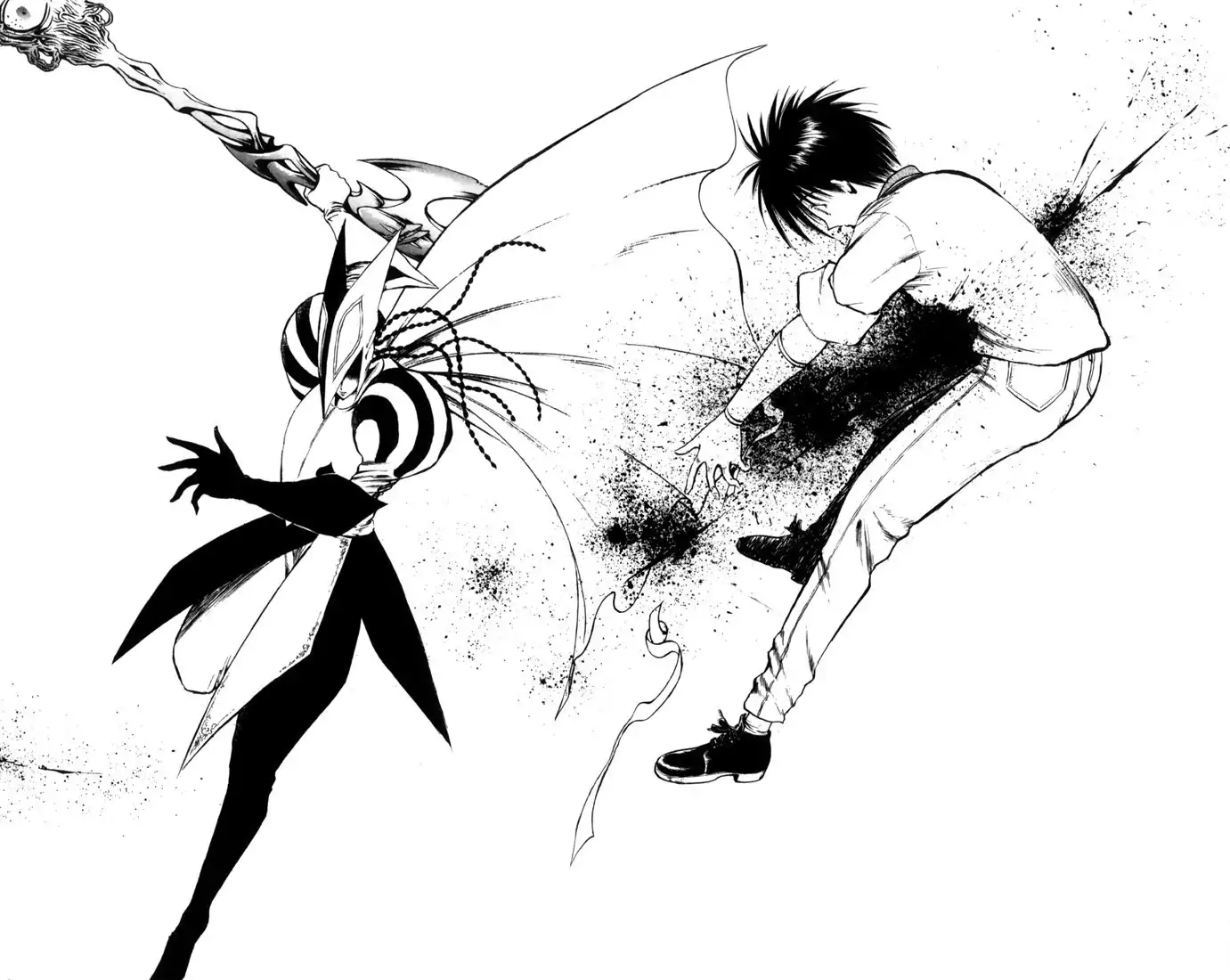 Flame of Recca Chapter 105 8